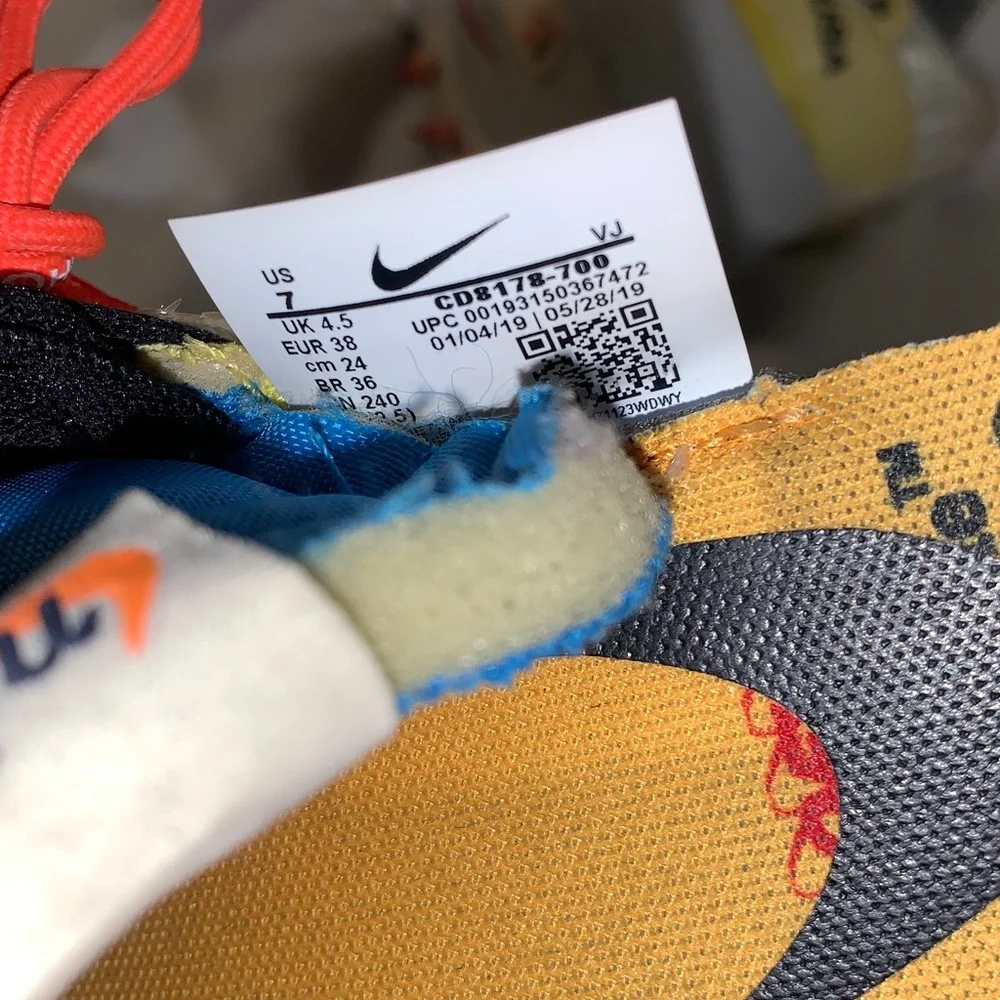 Women’s Nike Vapor Street ‘Off-White Tour Yellow’ Sneakers